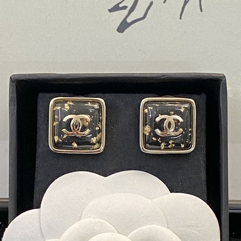 Ch**el earrings